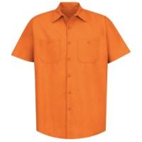 Picture of Red Kap Short Sleeve Industrial Work Shirt