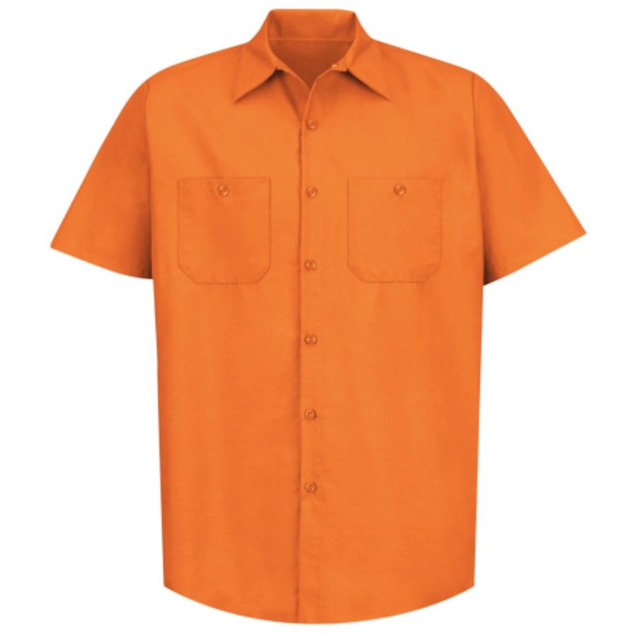 Picture of Red Kap Short Sleeve Industrial Work Shirt