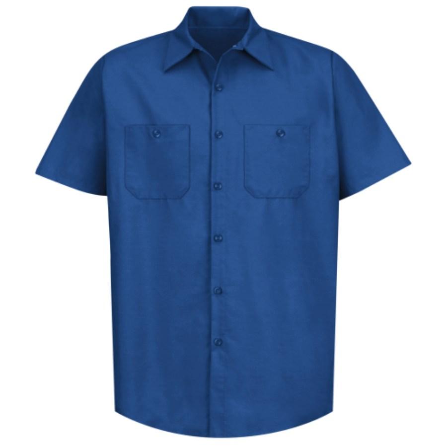 Picture of Red Kap Short Sleeve Industrial Work Shirt