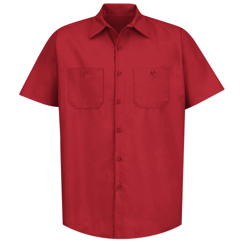 Picture of Red Kap Short Sleeve Industrial Work Shirt