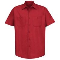 Picture of Red Kap Short Sleeve Industrial Work Shirt