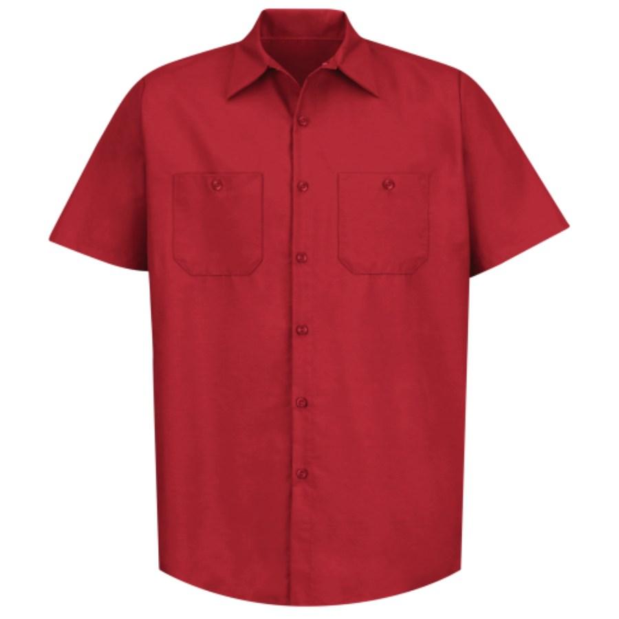 Picture of Red Kap Short Sleeve Industrial Work Shirt