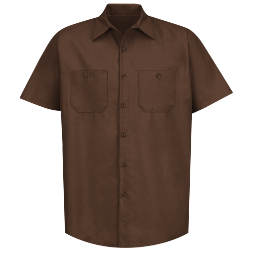 Picture of Red Kap Short Sleeve Industrial Work Shirt