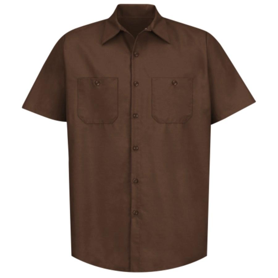 Picture of Red Kap Short Sleeve Industrial Work Shirt