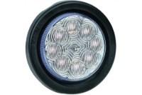 Picture of Maxxima 2" Round LED Clearance Light with Clearn Lens, Grommet and Short Wire