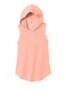 Picture of District Women's Perfect Tri Sleeveless Hoodie