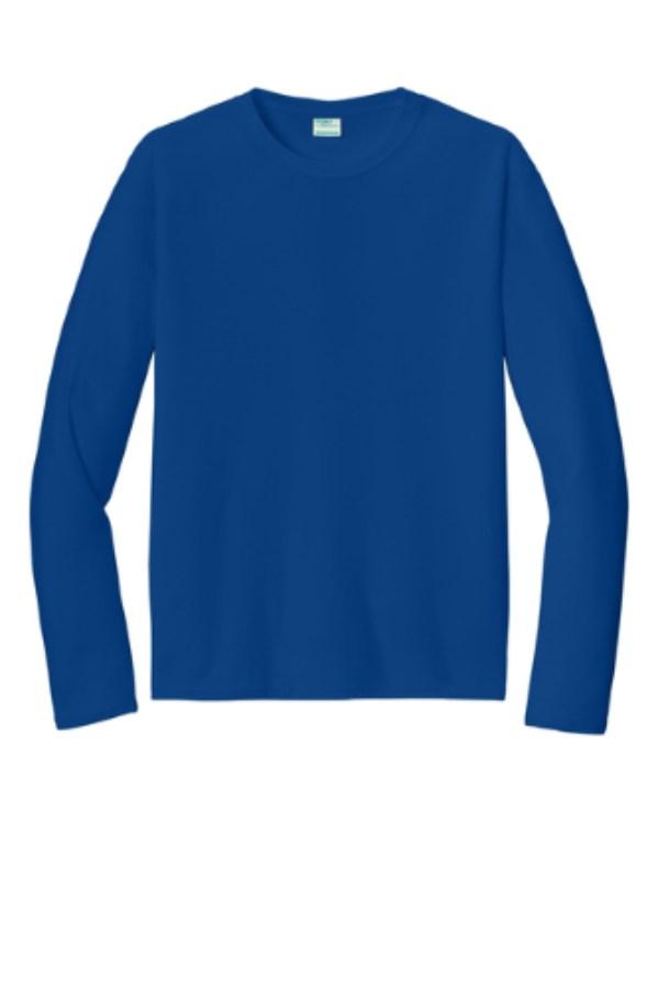 Picture of Port & Company Long Sleeve Performance T-Shirt