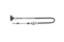 Picture of Zip's 6' PTO Cable, Single Gear, Mounting Kit