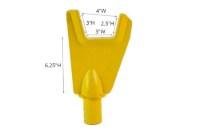 Picture of Zips Medium Axle Fork - 3" Wide Opening