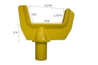 Picture of Zip's Short Axle Fork - 5" Wide Opening