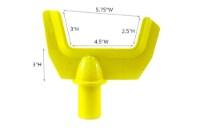 Picture of Zips Short Axle Fork - 4.5" Wide Opening