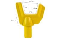 Picture of Zips 3" Short Axle Fork - 3" Wide Opening