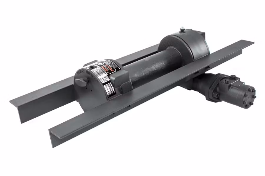 Picture of Ramsey HD-234 8,000 lb. Hydraulic Worm Winch