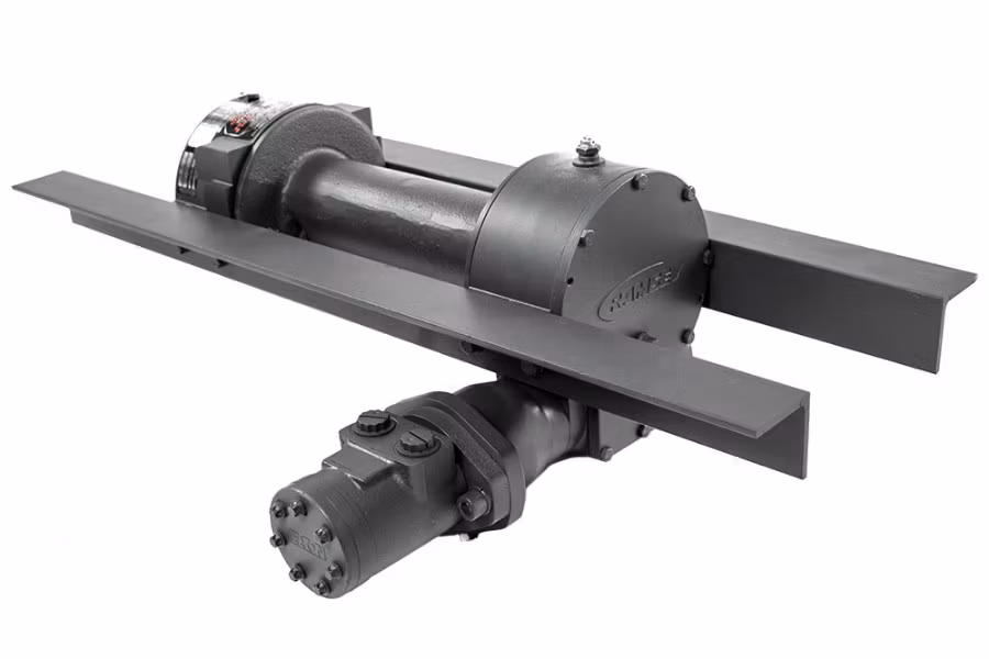 Picture of Ramsey HD-234 8,000 lb. Hydraulic Worm Winch
