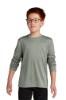 Picture of Sport-Tek Youth Long Sleeve PosiCharge Competitor T-Shirt