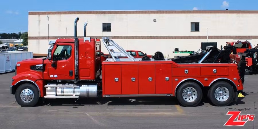 Picture of 2025 Century 5130 25 Ton Wrecker, Western Star 4900 with 36" Sleeper, 21490
