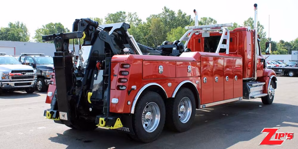 Picture of 2025 Century 5130 25 Ton Wrecker, Western Star 4900 with 36" Sleeper, 21490