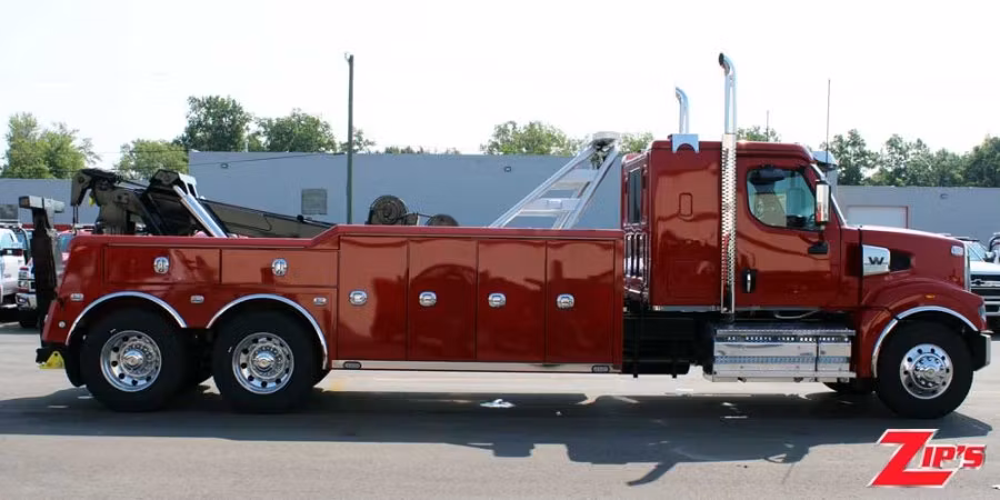 Picture of 2025 Century 5130 25 Ton Wrecker, Western Star 4900 with 36" Sleeper, 21490