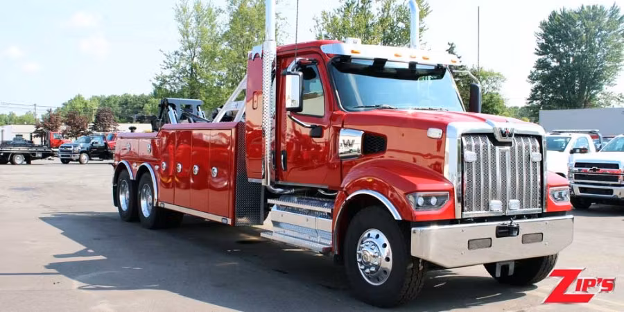 Picture of 2025 Century 5130 25 Ton Wrecker, Western Star 4900 with 36" Sleeper, 21490