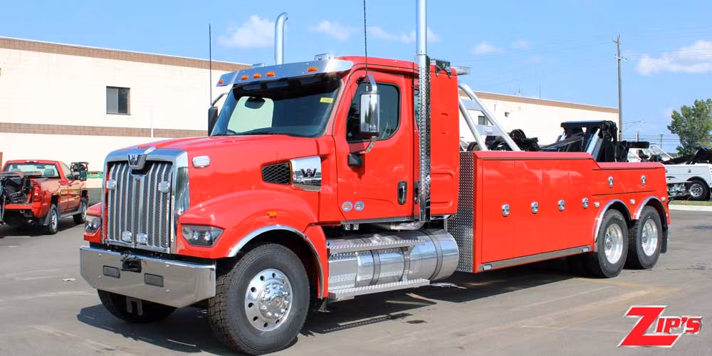Picture of 2025 Century 5130 25 Ton Wrecker, Western Star 4900 with 36" Sleeper, 21490