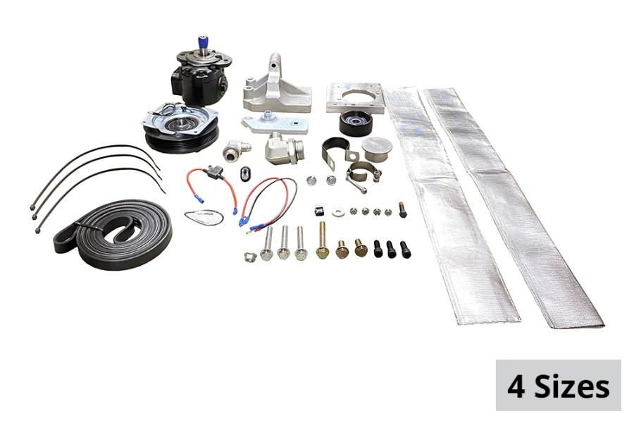 Picture of DewEze A Clutch Pump Mt Kit Chevy 2020-2024 Diesel Side Port Complete Kit