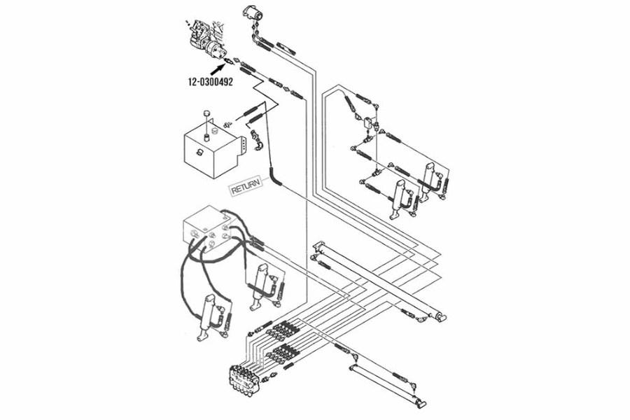 Picture of Miller Hose Barb Fitting 16 MB 1"