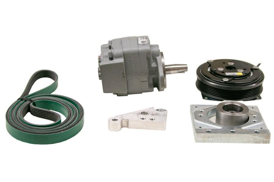 Picture of DewEze Clutch Pump Mounting Kit Chevy/GMC 6500 2006-2008 Complete Kit