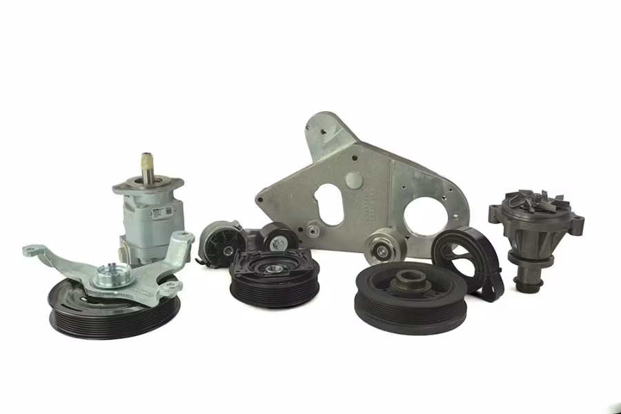 Picture of DewEze Clutch Pump Mount Kit Ford V-10 1999-2004 Gas 17GPM Complete Kit