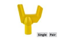 Picture of Miller Short Axle Fork - 3" Wide Opening