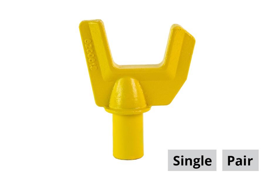 Picture of Miller Short Axle Fork - 3" Wide Opening