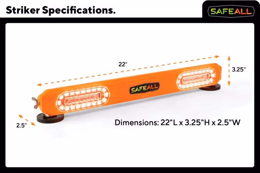 Picture of SafeAll Striker Tow Light