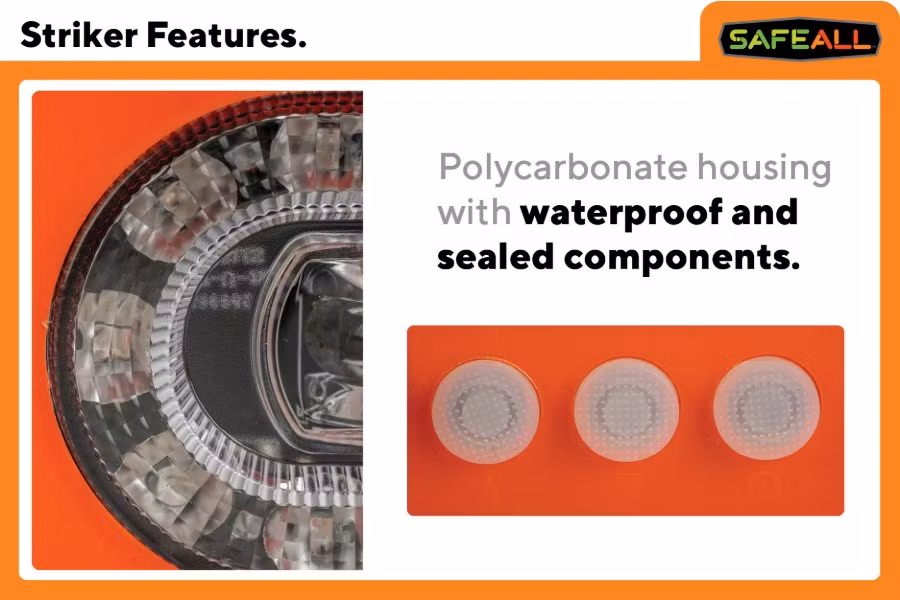 Picture of SafeAll Striker Tow Light