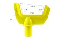 Picture of Miller Short Axle Fork - 5" Wide Opening