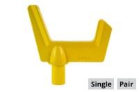 Picture of Miller Short Offset Axle Fork - 6" Wide Opening