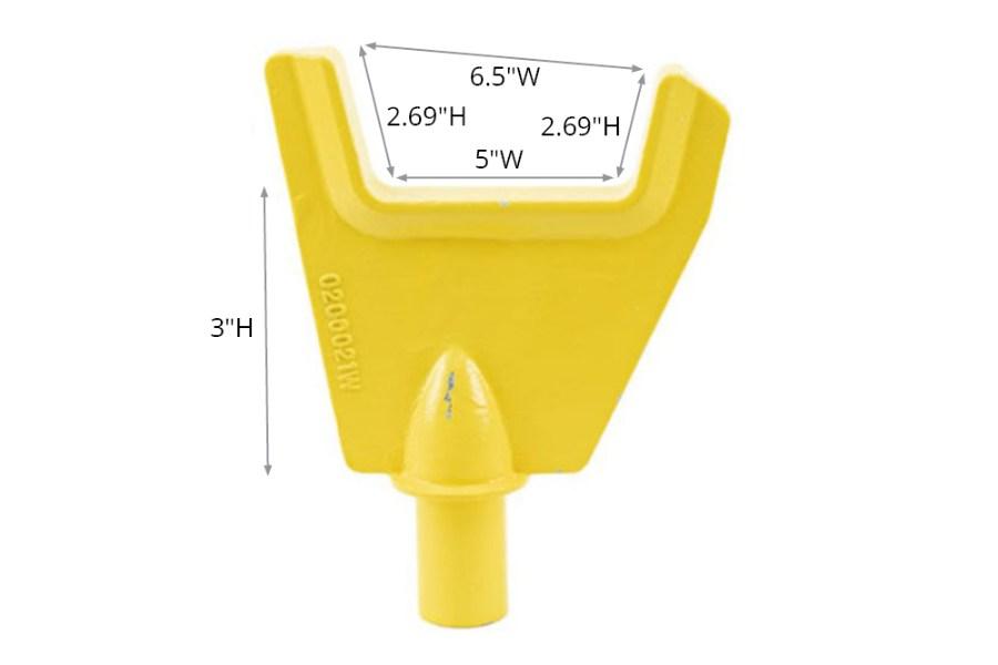 Picture of Miller Medium Axle Fork - 5" Wide Opening