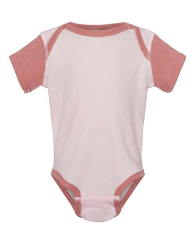 Picture of Rabbit Skins Infant Baby Rib Bodysuit