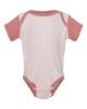 Picture of Rabbit Skins Infant Baby Rib Bodysuit
