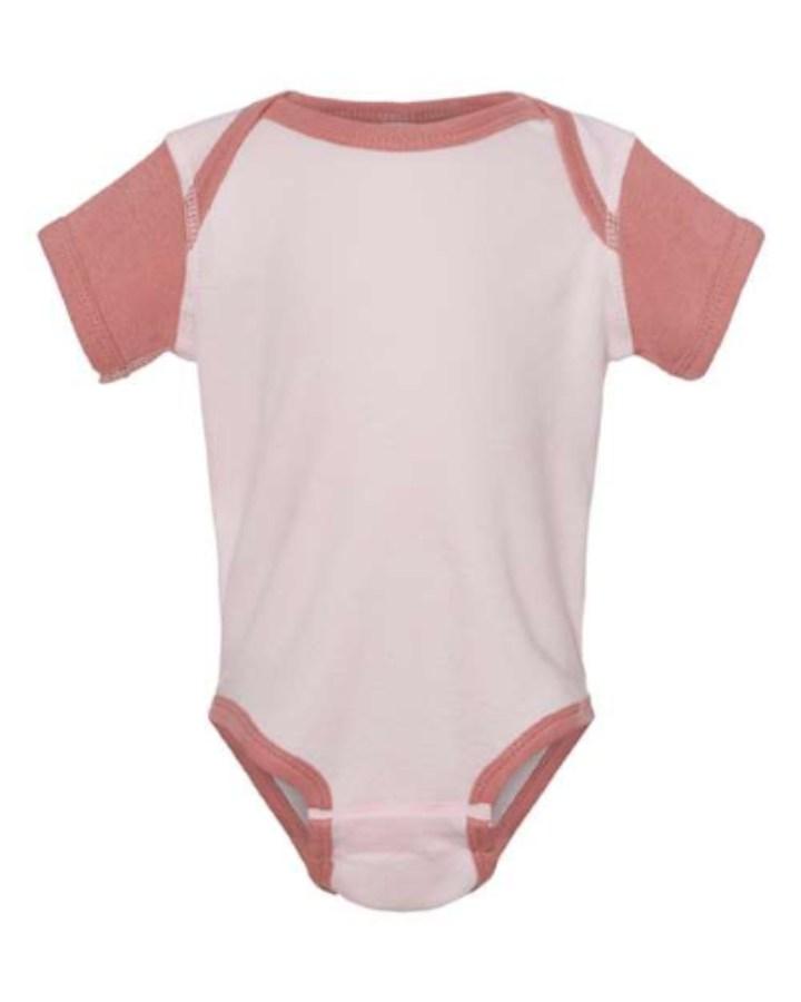 Picture of Rabbit Skins Infant Baby Rib Bodysuit