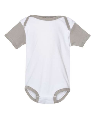 Picture of Rabbit Skins Infant Baby Rib Bodysuit
