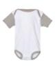 Picture of Rabbit Skins Infant Baby Rib Bodysuit