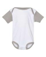 Picture of Rabbit Skins Infant Baby Rib Bodysuit