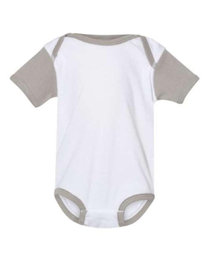 Picture of Rabbit Skins Infant Baby Rib Bodysuit