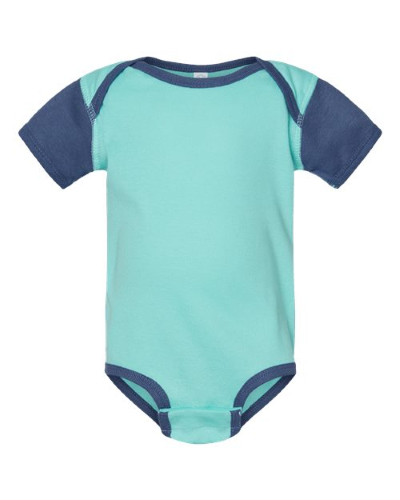 Picture of Rabbit Skins Infant Baby Rib Bodysuit