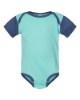 Picture of Rabbit Skins Infant Baby Rib Bodysuit