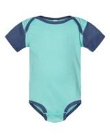 Picture of Rabbit Skins Infant Baby Rib Bodysuit