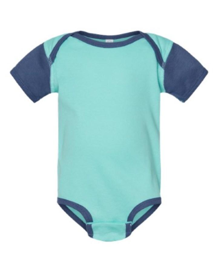 Picture of Rabbit Skins Infant Baby Rib Bodysuit