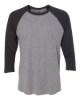 Picture of Next Level Triblend 3/4 Raglan T-Shirt