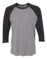 Picture of Next Level Triblend 3/4 Raglan T-Shirt