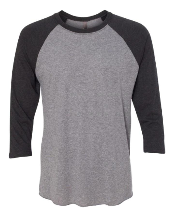 Picture of Next Level Triblend 3/4 Raglan T-Shirt