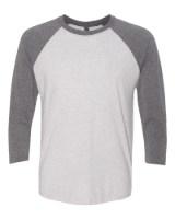 Picture of Next Level Triblend 3/4 Raglan T-Shirt
